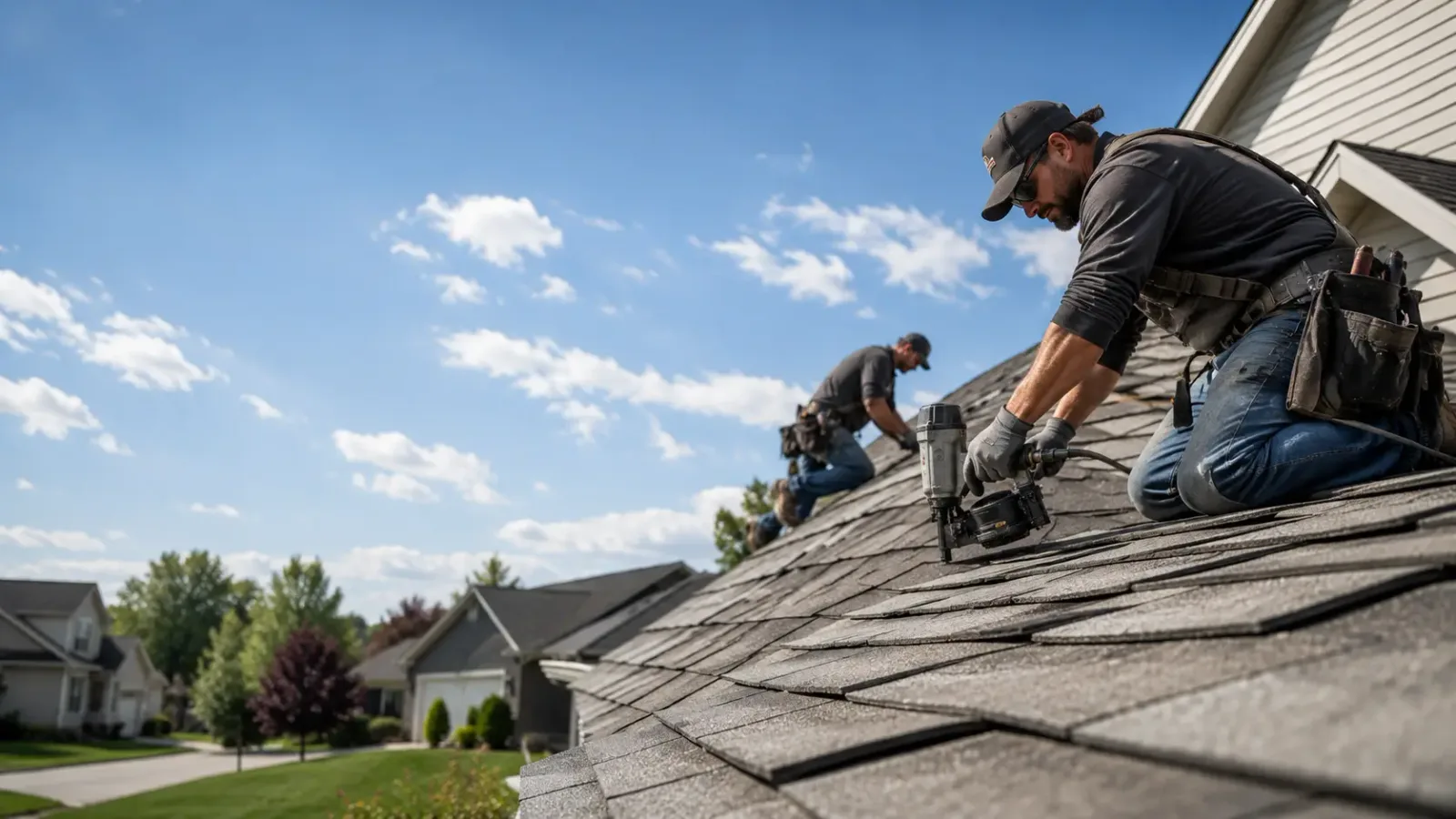 Storm Damage Roof Repair in Evarts, KY near me